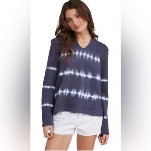 Roxy tie dye surfer hoodie